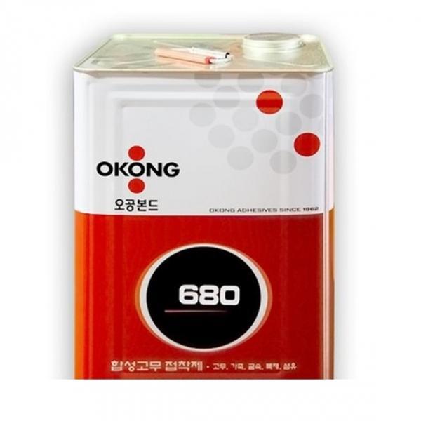 오공680 산업용본드 다목적접착제 15kg