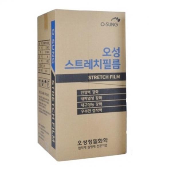 오성 스트레치필름(4개입) 15T 18T 20T*500*375m