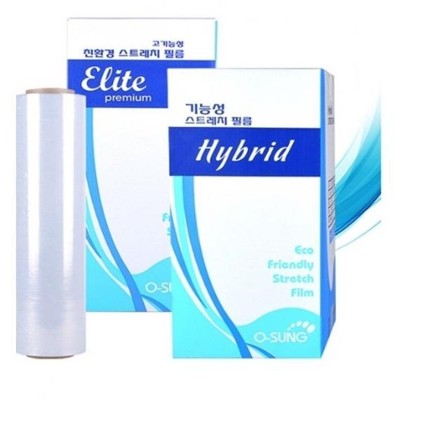 오성 스트레치필름 12T*500*375m(4개입) 스마트기능성