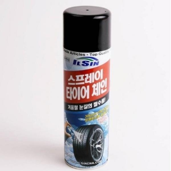 일신 스프레이 체인 IS-7513 500ml 눈길 빙판길 대비 1EA
