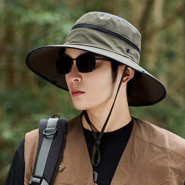 [기회공작소] 방수 배색 벙거지모자 등산모자 벙거지 모자 작업모자 버킷햇