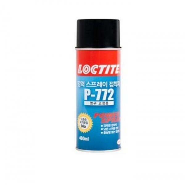 록타이트 P772 강력스프레이 접착제 460ml-10개