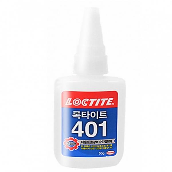 록타이트 다용도 순간접착제 401본드 50g