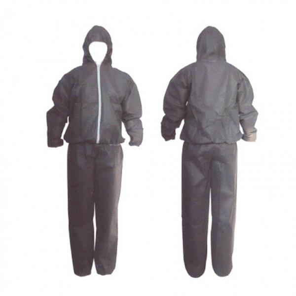 신정 보호복 방진복 작업복 일회용 투피스 60g 회색