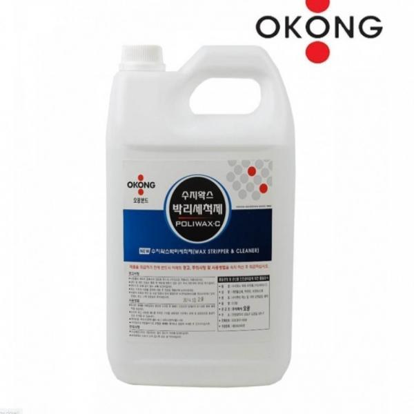 오공 수지왁스 박리세척제 포리왁스C 3.75ml-1박스6개