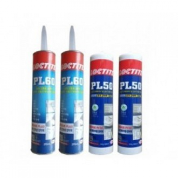 록타록타이트 실리콘접착제 PL50 PL60 백색 (건축내외장용) 300ml