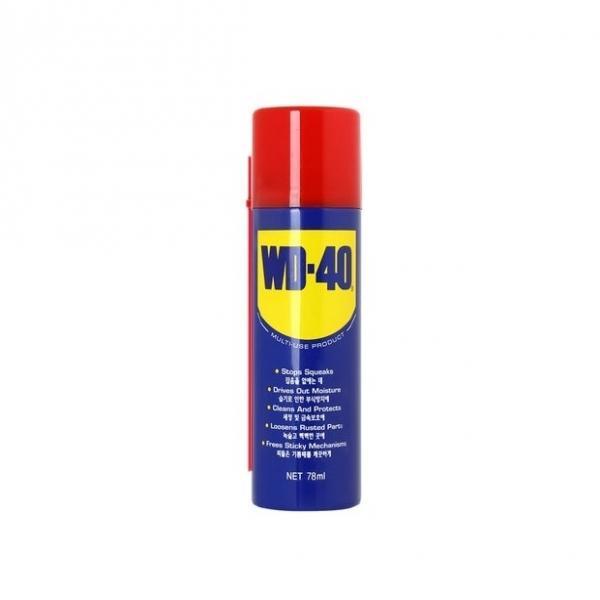 벡스 다목적 방청윤활제 WD-40 78ml 녹제거 녹방지 부식방지