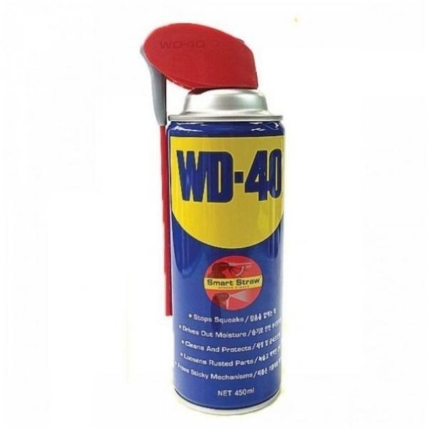 벡스 다목적 방청윤활제 WD-40 스마트스트로우 450ml