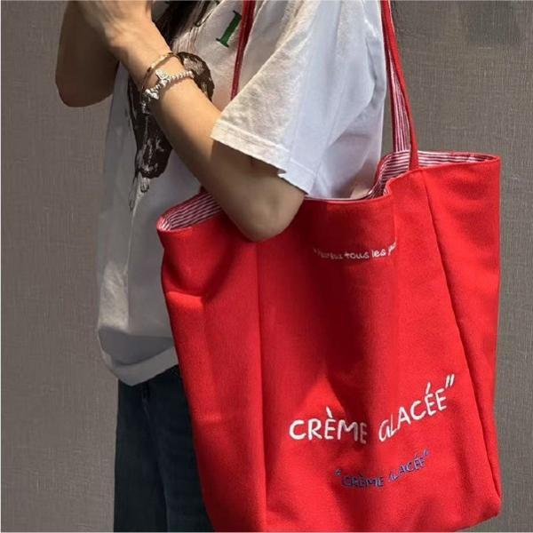[기회공작소]매일 들어도 질리지 않는 듀얼 무드 에코백   캔버스백  천숄더백  직장인   캐쥬얼   손가방
