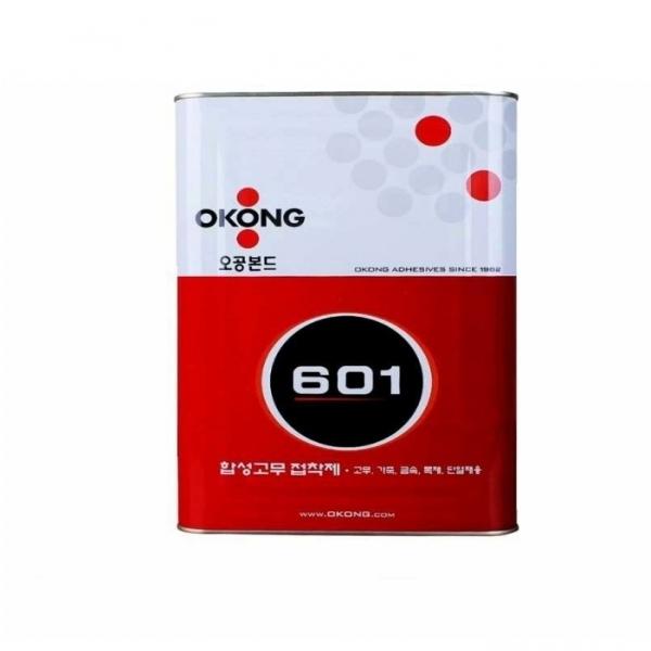 오공 601 산업용 본드 고무 다목적 금속 만능 접착제 15kg(단일상품)