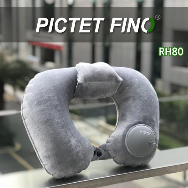 월드온 PICTET FINO 극세사 목쿠션 반영구펌프 목베개