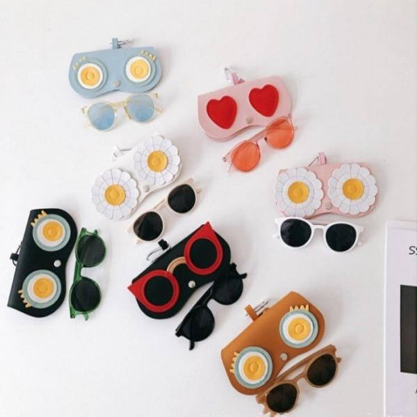 아동 선글라스 케이스 커버 셋트 안경 키즈 패션