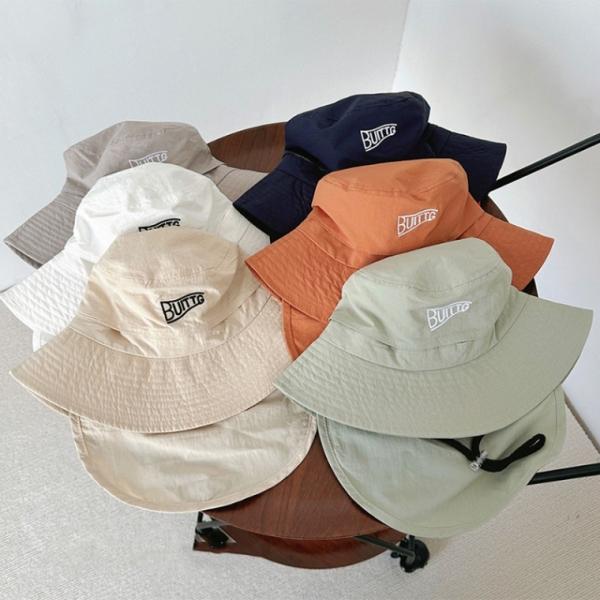 아동 방수 레터링 플랩캡 챙 모자 어린이 키즈 물놀이 여름