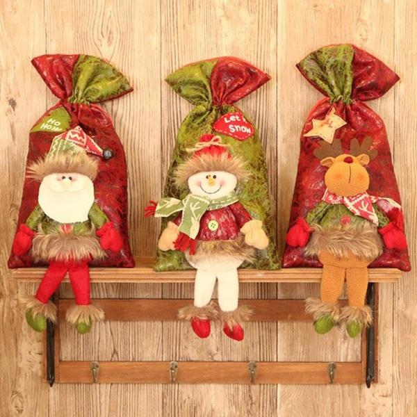[PK] 크리스마스 산타 주머니 가방 장식 인테리어 Xmas-P2
