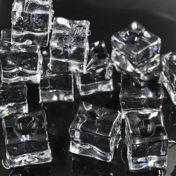 [PK] 가짜 모형 얼음 아크릴 인테리어 촬영소품