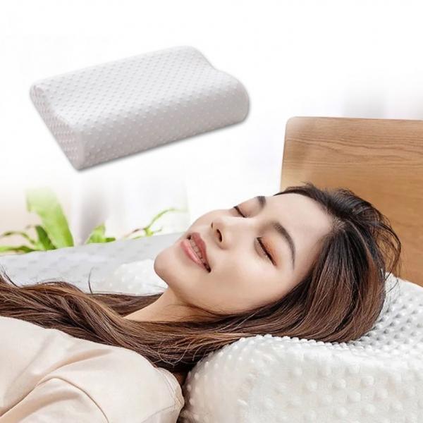 목편한 베개 고밀도 메모리폼 몰캉베개 꿀잠 수면