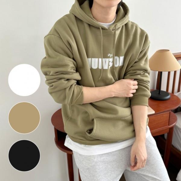 남녀공용 커플 후드티 봄 가을 겨울 기모 긴팔 상의