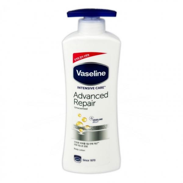 바세린 인텐시브 케어 어드밴스드 리페어 바디로션 350ml -D