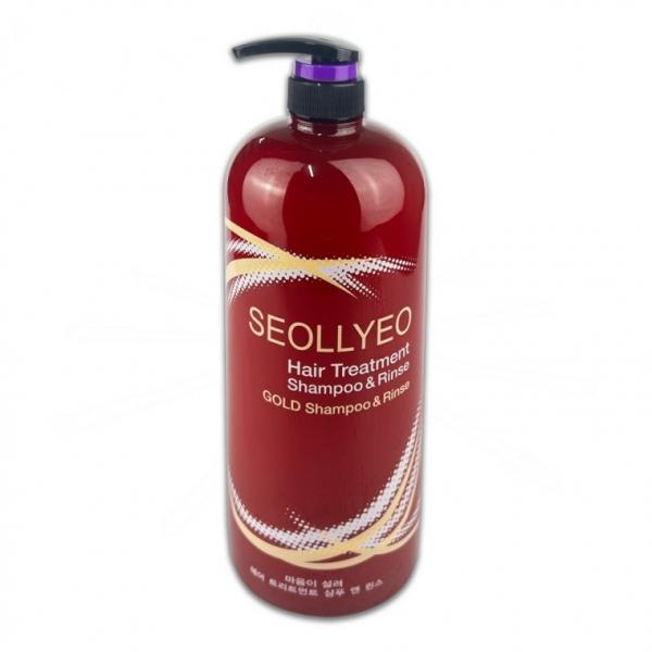 마음이 설려 트리트먼트 샴푸 앤 린스 1500ml 하나로겸용샴푸 -D