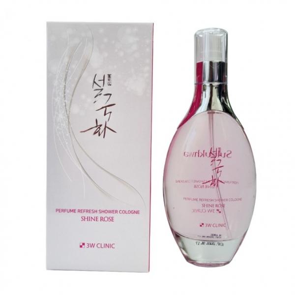 설국화 퍼퓸 리프레쉬 샤워코롱 샤인로즈 150ml