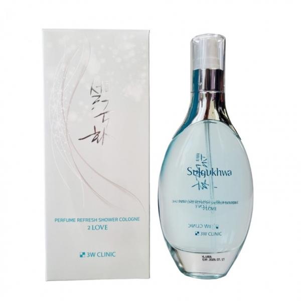 설국화 퍼퓸 리프레쉬 샤워코롱 2 러브 150ml