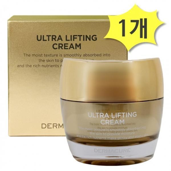 더마큐어 울트라 리프팅 크림 50ml x 1개 단백질코팅막 피부장벽강화