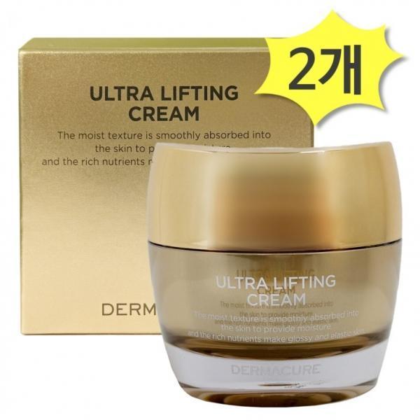 더마큐어 울트라 리프팅 크림 50ml x 2개 단백질코팅막 피부장벽강화