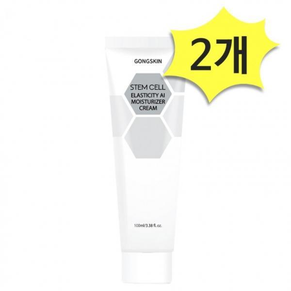 공스킨 줄기세포 탄력 AI 수분크림 100ml x 2개
