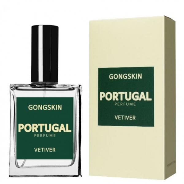 공스킨 포르투갈 향수 베티베르향 50ml x 1개 퍼퓸 남녀공용