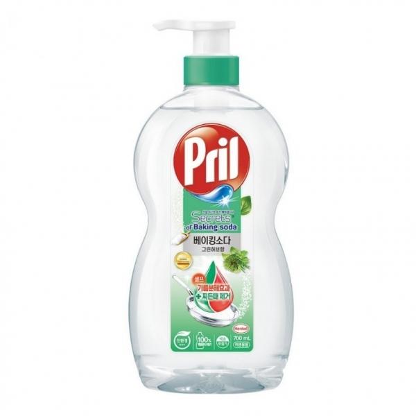 프릴 베이킹소다 그린허브향 700ml