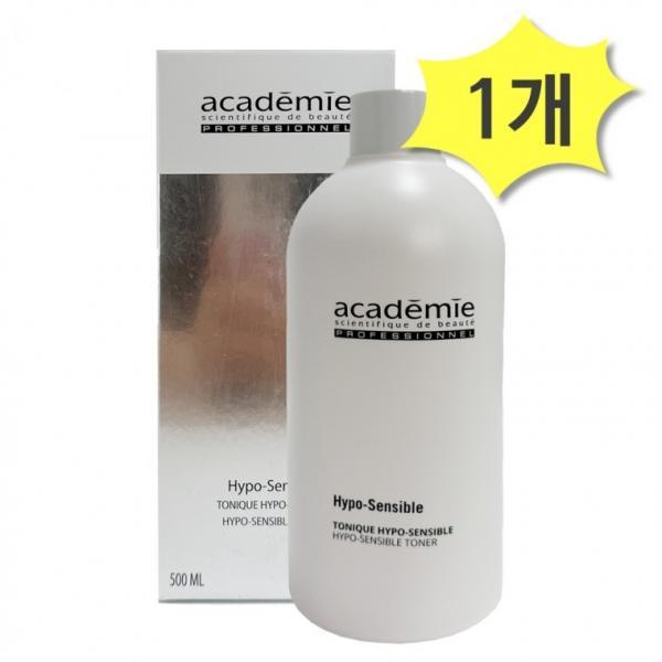 아카데미 토닉 이뽀 쌍시블 500ml x 1개 민피부 보습토너 프랑스스킨케어