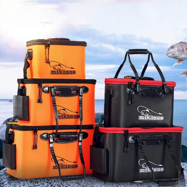 포켓 살림통 낚시 보조가방 크릴백 바다 민물 물고기통 낚방