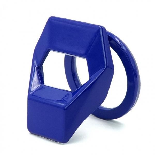 자동차 시동 스타트버튼 커버 링 장식 악세사리 B타입 블루