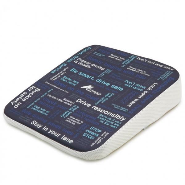 ACEPEED 차량용 키높이방석 높이조절 방석 경사 AP16 섬유 패턴 8cm