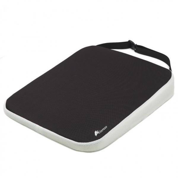 ACEPEED 차량용 키높이방석 높이조절 방석 경사 AP16 섬유 블랙 6cm