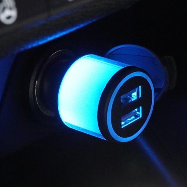 ACEPEED 차량용 네온 무드등 고속 충전기 시거잭 AP19 USB C타입