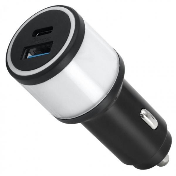 ACEPEED 차량용 네온 무드등 고속 충전기 AP19 컬러 USB+C
