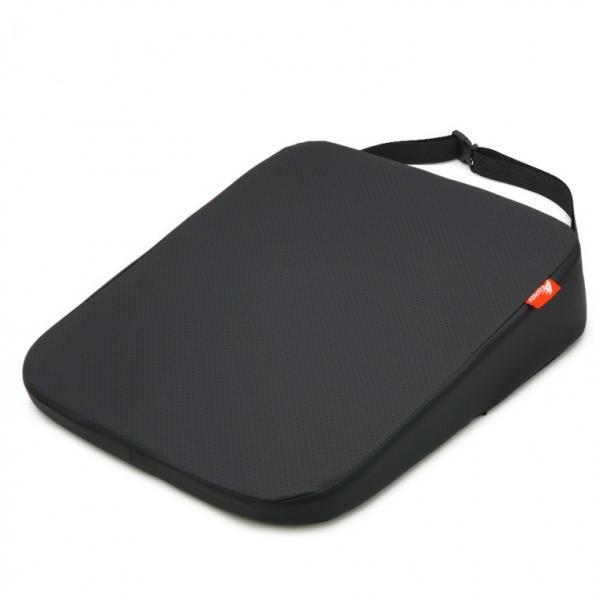 ACEPEED 차량용 키높이방석 높이조절 방석 경사 AP16 가죽 블랙 8cm