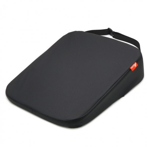 ACEPEED 차량용 키높이방석 높이조절 방석 경사 AP16 가죽 블랙 10cm