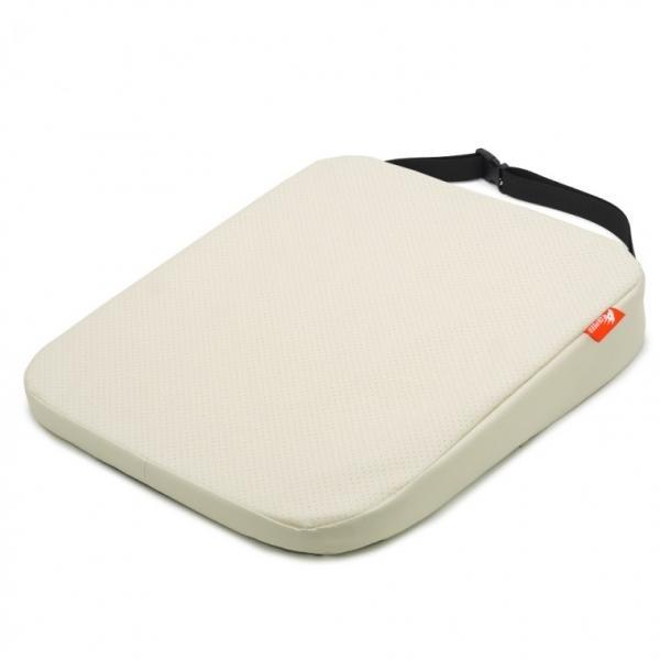 ACEPEED 차량용 키높이방석 높이조절 방석 경사 AP16 가죽 베이지 6cm