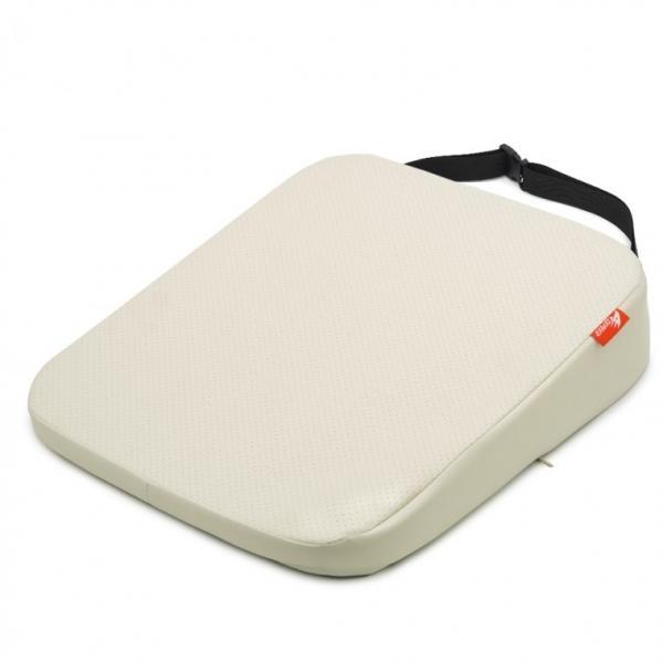 ACEPEED 차량용 키높이방석 높이조절 방석 경사 AP16 가죽 베이지 8cm