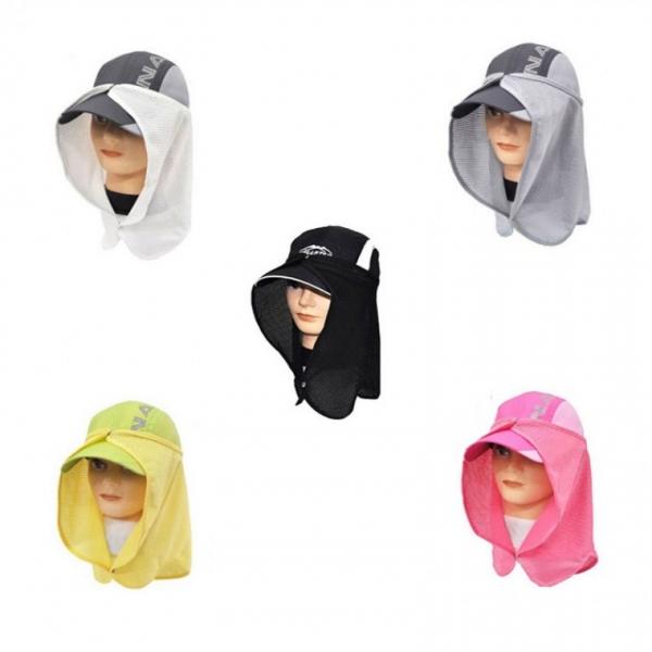 올래  햇빛가리개 모자부착형-자외선차단
