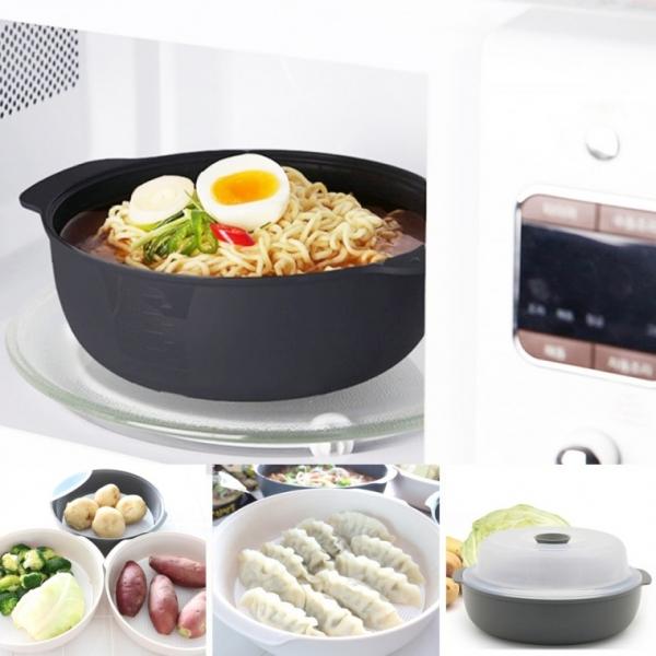 티본 전자렌지 찜기 빅사이즈1p 과일야채보관용기 전자레인지 만능 찜기 멀티찜기 보관용기
