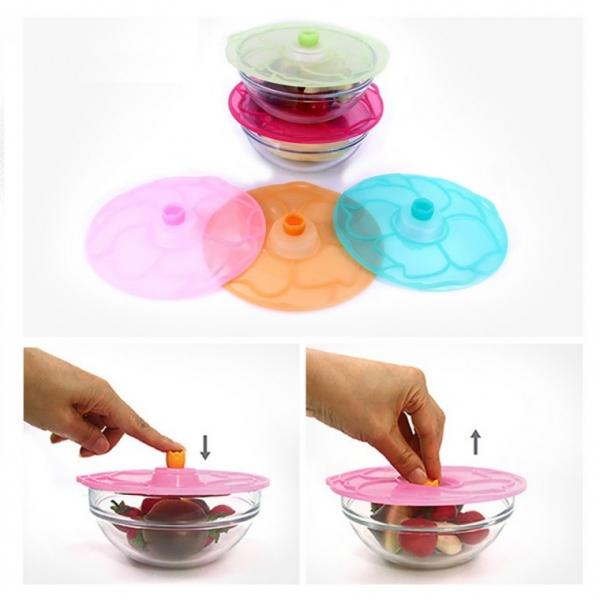 대코 실리콘 페탈 멀티뚜껑1p 시리즈 15cm 20cm 25cm 실리콘뚜껑 컵뚜껑 페탈뚜껑