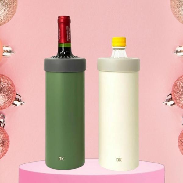 대코 페트병쿨러750ml-1p 보냉쿨러501보냉케이스 막걸리병쿨러 와인병쿨러 내부진공