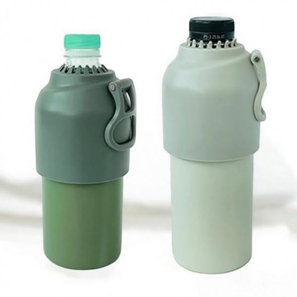 대코 페트병쿨러500ml-1p 보냉쿨러302 보냉케이스 얼음보관 내부진공 휴대용 얼음보관