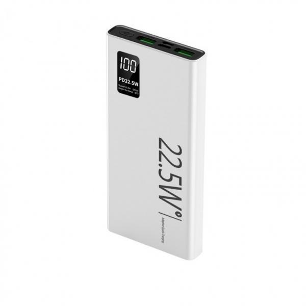 보조배터리 K7 K8 파워 고속충전 대용량 휴대용 10000mAh 20000mAh 화이트 PD 20W 22.5W 잔량표시