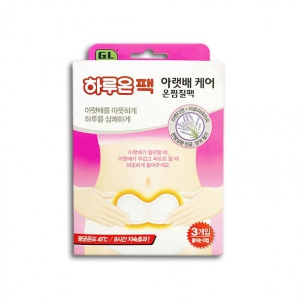 하루온 아랫배케어 온찜질팩(5매입)*1개