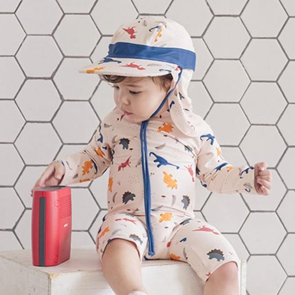 쥬라기 래쉬가드 유아동 수영복 우주복