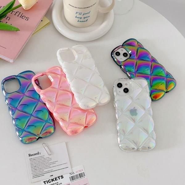 럼버스 패턴 컬러 TPU 케이스 14 15 16